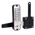 BORG LOCKS BL4409 Wooden Gate Digital Lock With Slam Latch