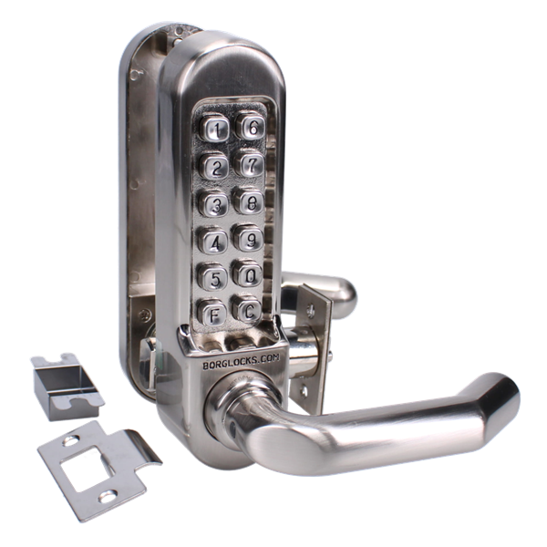 BORG LOCKS BL5001 Digital Lock With Inside Handle And 60mm Latch