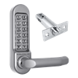 BORG LOCKS BL5001 Digital Lock With Inside Handle And 60mm Latch