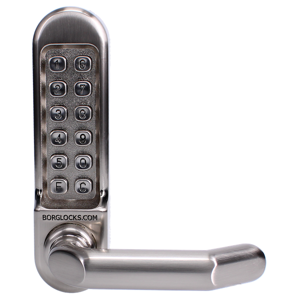 BORG LOCKS BL5008 Digital Lock With Adaptor Kit & Spindle