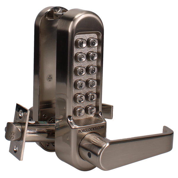 BORG LOCKS BL5401 Digital Lock With Inside Handle And 60mm Latch