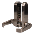 BORG LOCKS BL5401 Digital Lock With Inside Handle And 60mm Latch