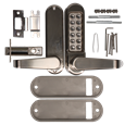 BORG LOCKS BL5401 Digital Lock With Inside Handle And 60mm Latch