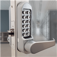 BORG LOCKS BL5402 Digital Lock With Inside Handle And 28mm Latch