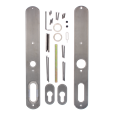 BORG LOCKS BL6100 Narrow Stile Digital Lock With UPVC Extension