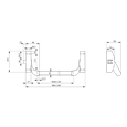 DORMAKABA PHA2221 Standard Panic Latch