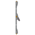 DORMAKABA PHA 3 Point Antithrust Panic Latch