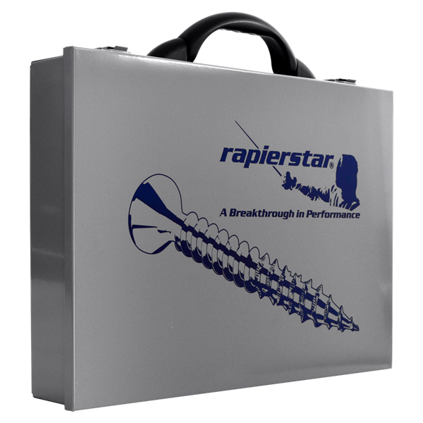 RAPIERSTAR Wood Screw Case Kit