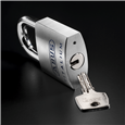 ABUS Titalium 96TI Series Open Shackle Padlock