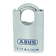 ABUS Titalium 96TICS Series Closed Shackle Padlock