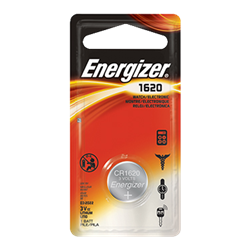 ENERGIZER CR1620 3V Lithium Coin Cell Battery