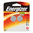 ENERGIZER CR2032 3V Lithium Coin Cell Battery - Twin Pack