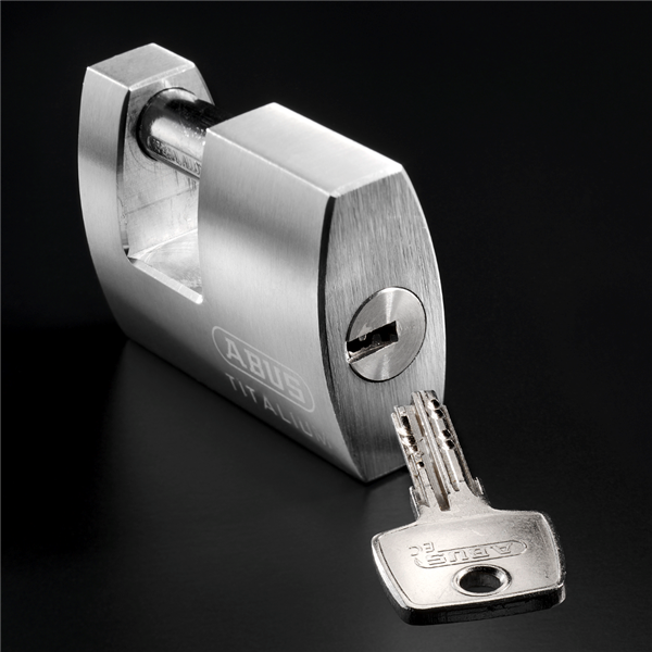 ABUS Titalium 98TI Series Sliding Shackle Padlock