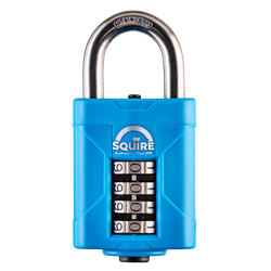 SQUIRE CP40S & CP50S All-Weather Combination Padlock
