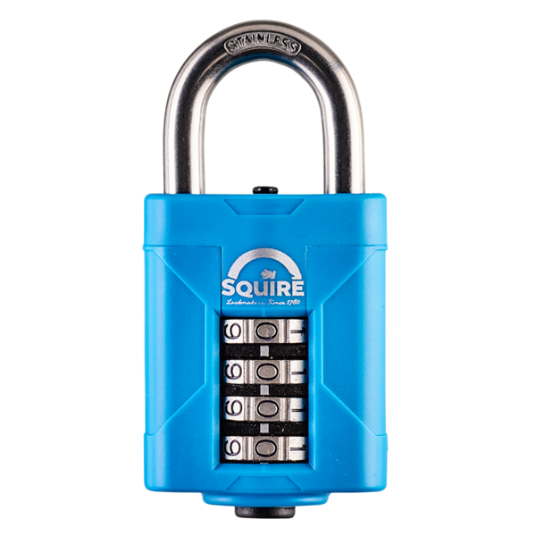 SQUIRE CP40S & CP50S All-Weather Combination Padlock