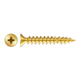 RAPIERSTAR Sharp Point Wood Screw - Countersunk