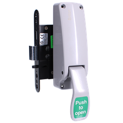 BRITON 389.N Push Pad Emergency Exit Mortice Nightlatch