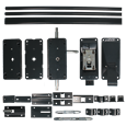 EXIDOR 703B/30 3 Point Panic Bolt