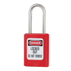 MASTER LOCK S31 Zenex Thermoplastic Safety Padlock