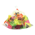 KEVRON ID38 Tags Bag of 50 Assorted Colours Fluorescent