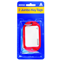 KEVRON ID10 PP2 Jumbo Key Tags Blister Pack 2 pcs