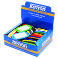 KEVRON ID10 Jumbo Key Tags Tub of 40 Assorted Colours