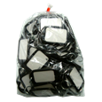 KEVRON ID10 Jumbo Key Tags Bag of 50 Assorted Colours