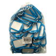 KEVRON ID10 Jumbo Key Tags Bag of 50 Assorted Colours