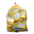KEVRON ID10 Jumbo Key Tags Bag of 50 Assorted Colours