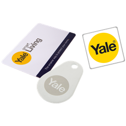 YALE Smart Lock Accessory Key Tag/Card Multi Pack