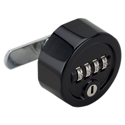 RONIS C4S Combination Cam Lock With Key Override