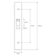 ADAMS RITE 4720 Faceplate