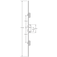 WINKHAUS Trulock+ Pyro Lever Operated Latch & Deadbolt Split Spindle 20mm Radius - 2 Hook