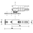 AXIM Universal Bottom Pivot Assembly 8800 Series