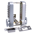 BORG Digital Double Sided Back to Back Lock BL2021