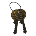 B&G STA-LOCK C Series Brass Open Shackle Padlock - Brass Shackle