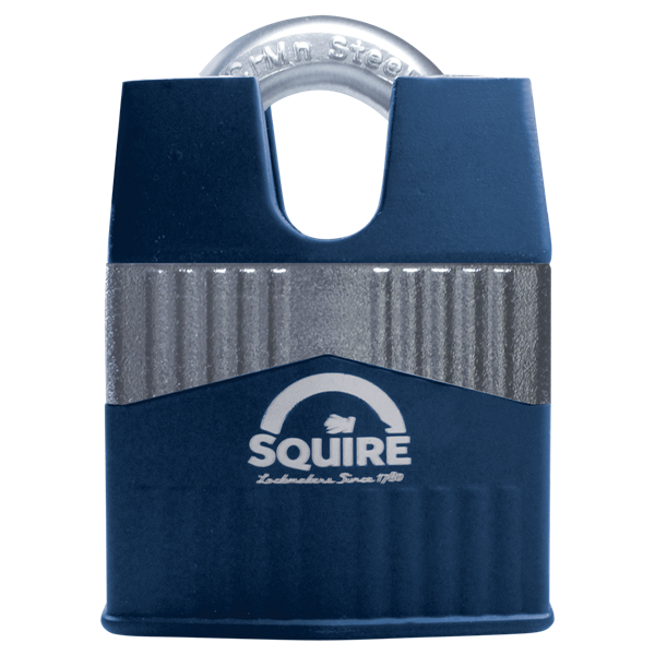 SQUIRE Warrior Closed Shackle Padlock Key Locking