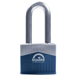 SQUIRE Warrior Long Shackle Padlock Key Locking