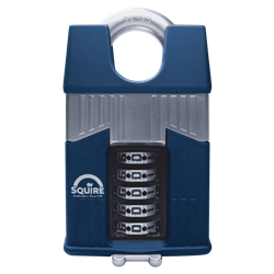 SQUIRE Warrior Closed Shackle Combination Padlock