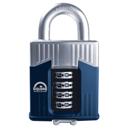 SQUIRE Warrior Open Shackle Combination Padlock