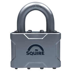 SQUIRE Vulcan Open Boron Shackle Padlock Key Locking