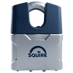 SQUIRE Vulcan Closed Boron Shackle Padlock Key Locking