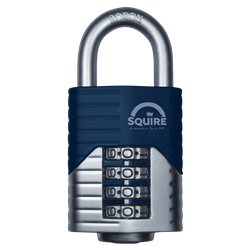 SQUIRE Vulcan Open Boron Shackle Combination Padlock