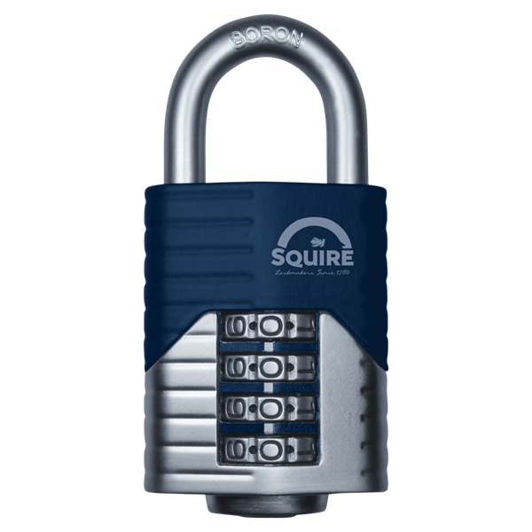 SQUIRE Vulcan Open Boron Shackle Combination Padlock