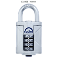 SQUIRE Vulcan Open Boron Shackle Combination Padlock