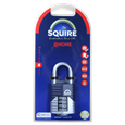 SQUIRE Vulcan Open Boron Shackle Combination Padlock