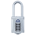 SQUIRE Vulcan Long Boron Shackle Combination Padlock