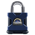 SQUIRE SS50EM  Marine Grade Stronghold Open Shackle Padlock Body Only