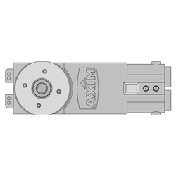 AXIM TC-9901 Concealed Transom Closer Body Only Size 1