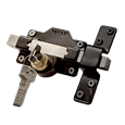 A PERRY Single Locking Long Throw Gate Lock